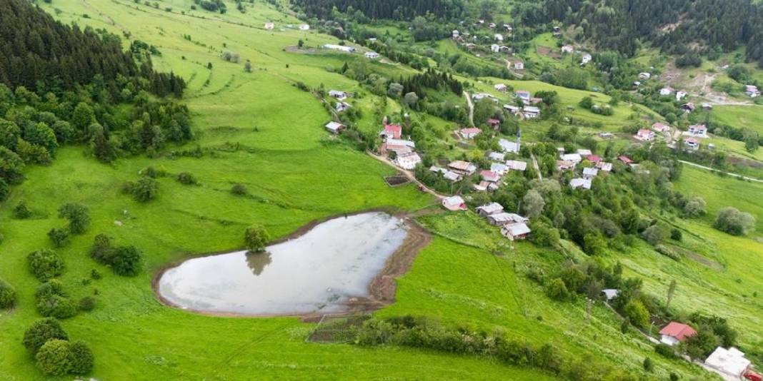 Yeşilin en güzel tonları burada buluşuyor! Türkiye’nin doğal cenneti: Havası da görüntüsü de büyülüyor 5